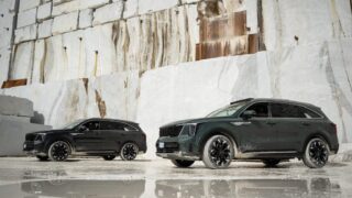 Kia Sorento turbodiesel cave