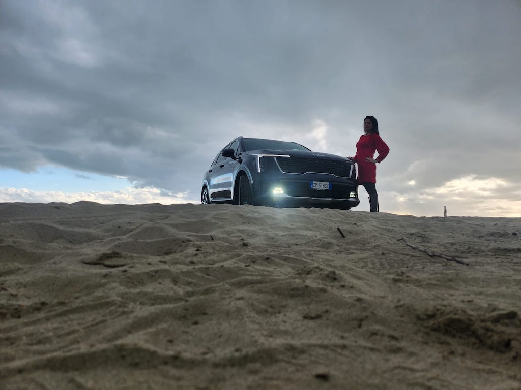 Kia Sorento turbodiesel cover