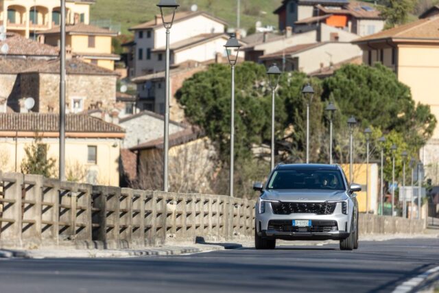 Kia Sorento turbodiesel frontale