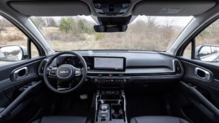 Kia Sorento turbodiesel interni