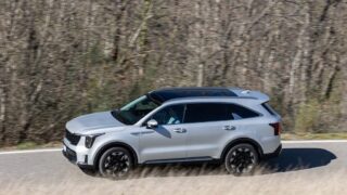 Kia Sorento turbodiesel panning
