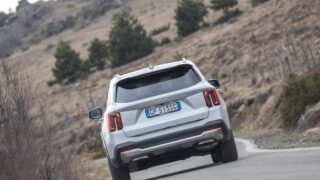 Kia Sorento turbodiesel posteriore