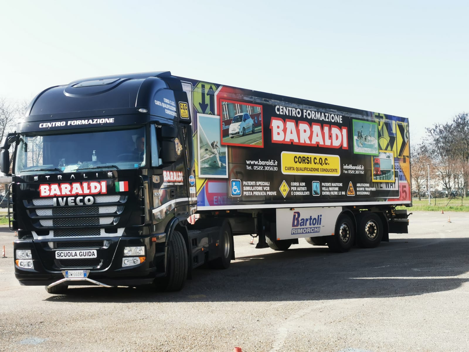 patente camion costi