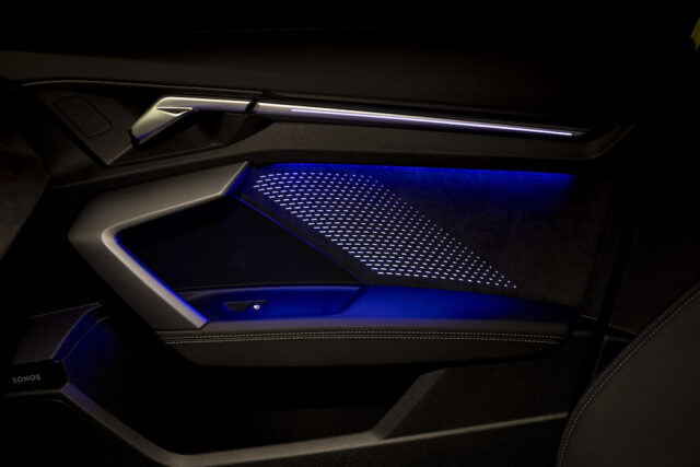 Audi A3 allstreet atmosfera