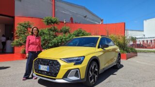 Audi A3 allstreet cover