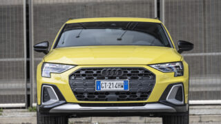Audi A3 allstreet davanti
