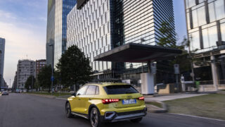 Audi A3 allstreet dietro