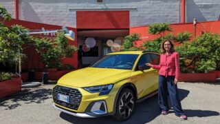 Audi A3 allstreet faro