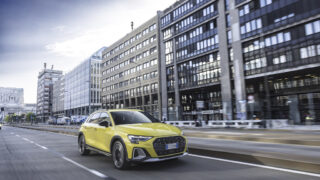 Audi A3 allstreet frontale centrale