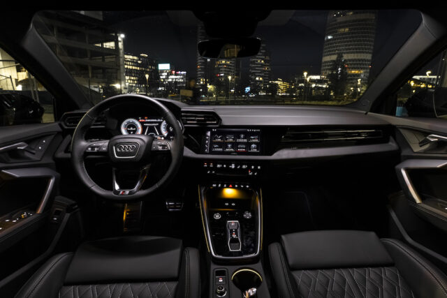 Audi A3 allstreet interni