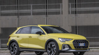 Audi A3 allstreet laterale statica
