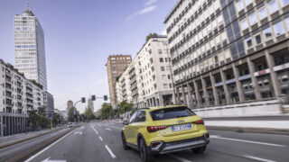 Audi A3 allstreet posteriore centrale