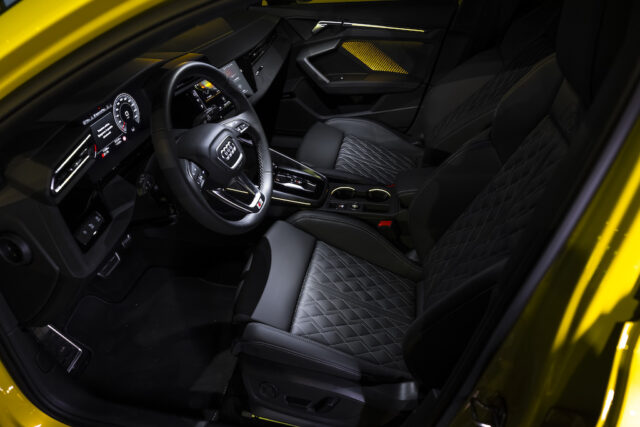 Audi A3 allstreet sedili