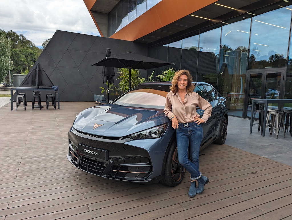 CUPRA Tavascan cover