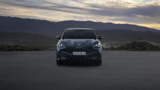 CUPRA Tavascan frontale