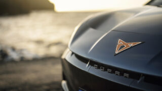 CUPRA Tavascan logo