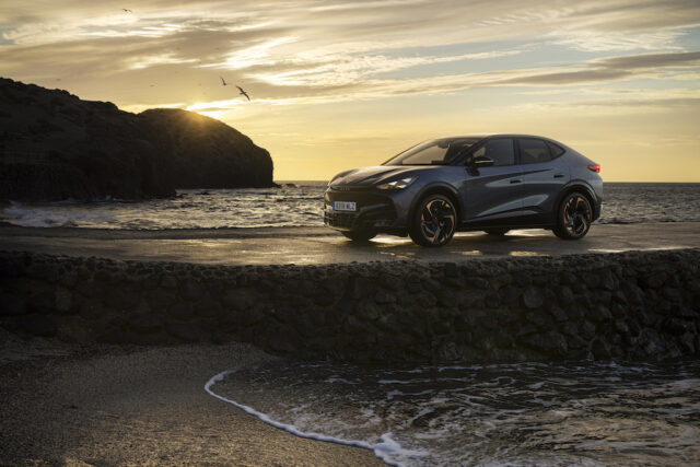 CUPRA Tavascan mare