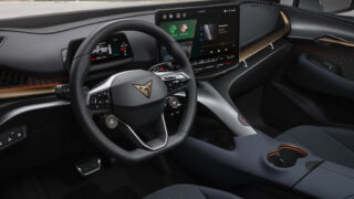 CUPRA Tavascan spina