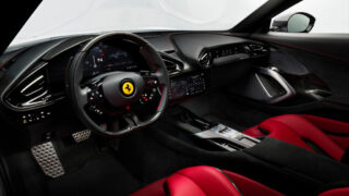 Ferrari 12Cilindri interno