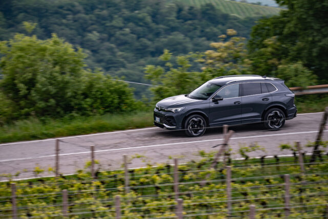 Volkswagen Tiguan alto