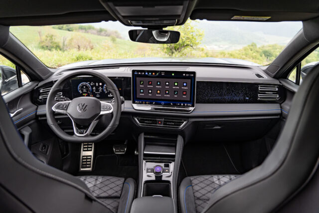 Volkswagen Tiguan interno