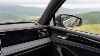 Volkswagen Tiguan specchietto