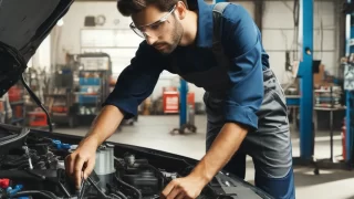 odore benzina in auto
