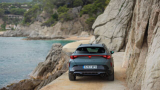 Cupra Formentor back