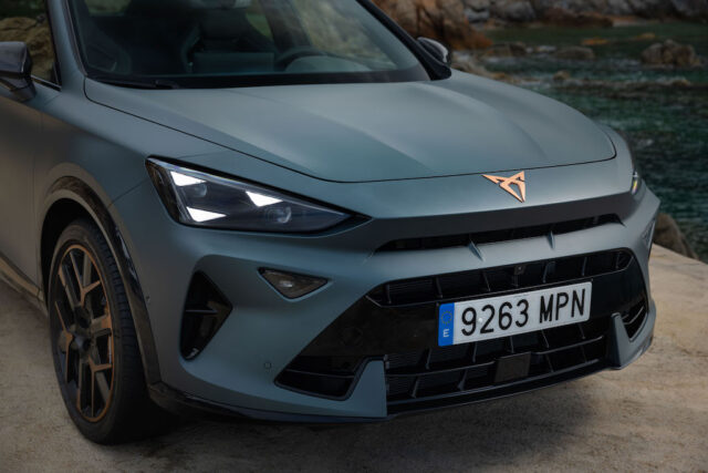 Cupra Formentor front
