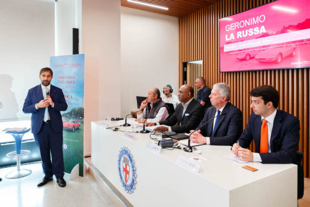 Concorso Italiano 2024 LaRussa
