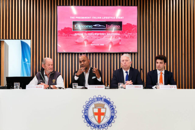 Concorso Italiano 2024 tavolo