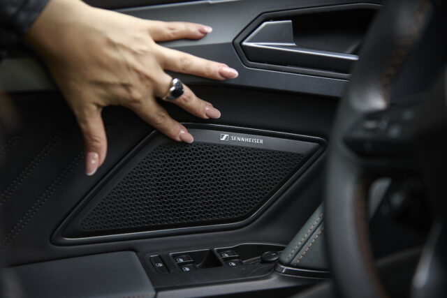 Cupra Formentor porta