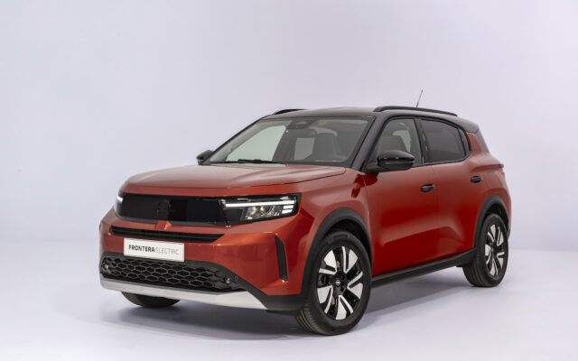 Opel Frontera taglio
