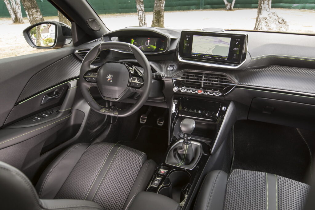 Peugeot 2008 dimensioni