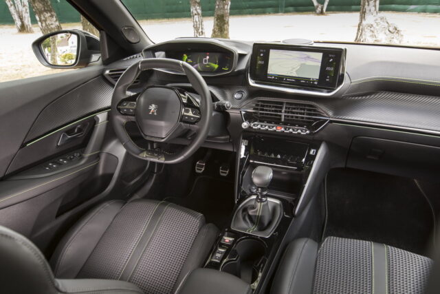 Peugeot 2008 dimensioni