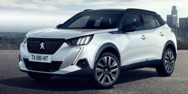 Peugeot 2008 dimensioni