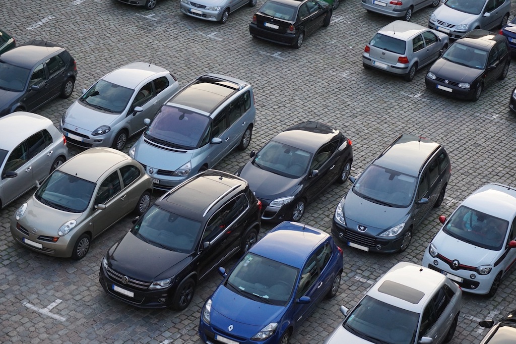 parcheggio roma