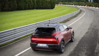 Alfa Romeo Junior Veloce Curva