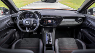 Alfa Romeo Junior Veloce Interno