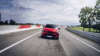 Alfa Romeo Junior Veloce Pista Panning