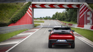 Alfa Romeo Junior Veloce Pista Ponte