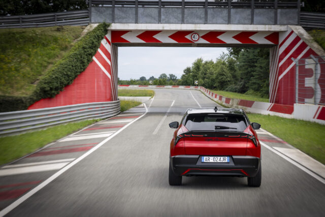 Alfa Romeo Junior Veloce Pista Ponte