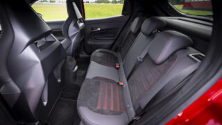 Alfa Romeo Junior Veloce Sedili posteriore