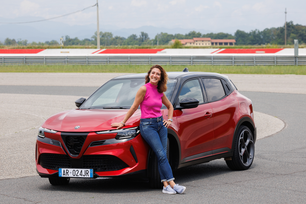 Alfa Romeo Junior Veloce Smile