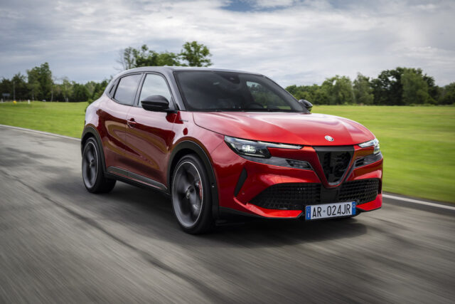Alfa Romeo Junior Veloce pista