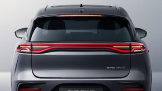 BYD Tang baule