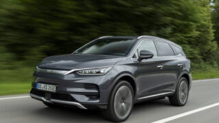 BYD Tang frontale