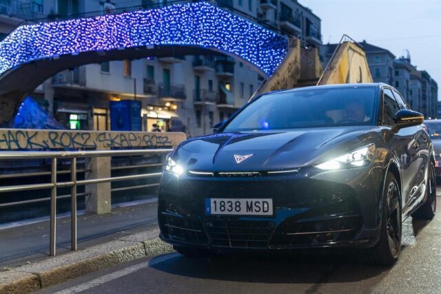 CUPRA navigli Tavascan