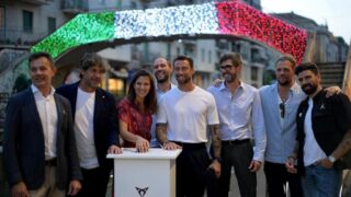 CUPRA ravviva le notti estive milanesi sui navigli