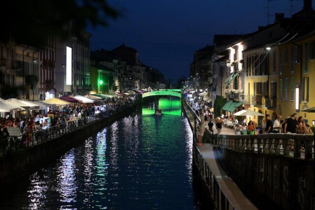 CUPRA navigli ponte verde